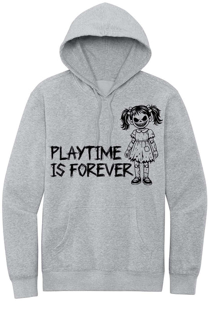 Playtime Is Forever Sweatshirt