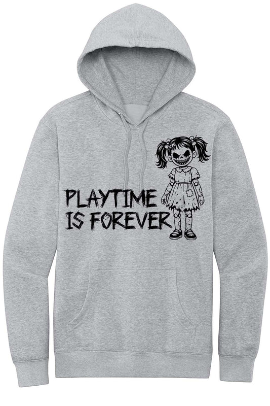 Playtime Is Forever Sweatshirt