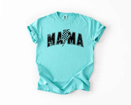 mama with lightning bolt