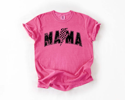 mama with lightning bolt