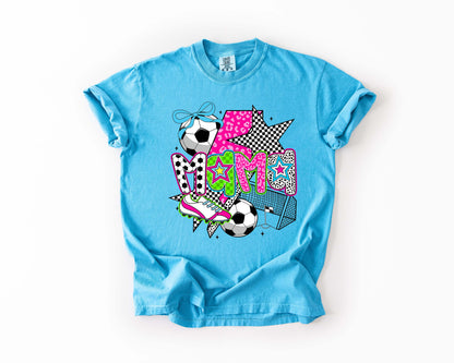retro soccer mama