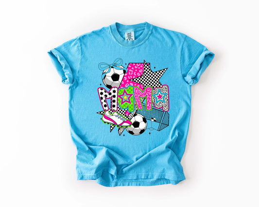 retro soccer mama