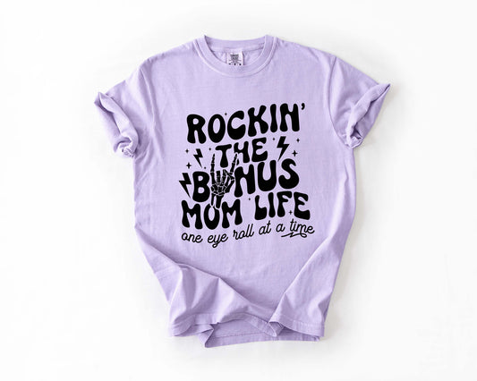 rockin the bonus mom life