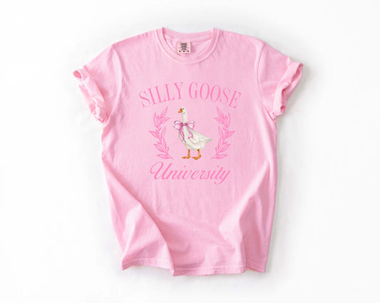 Silly Goose University Tee