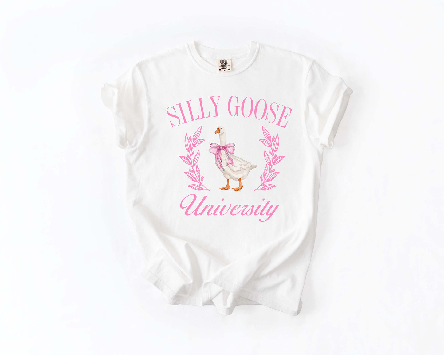 Silly Goose University Tee