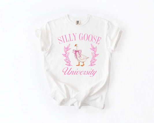 Silly Goose University Tee