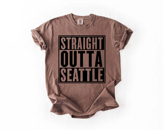 Straight Outta Seattle Tee