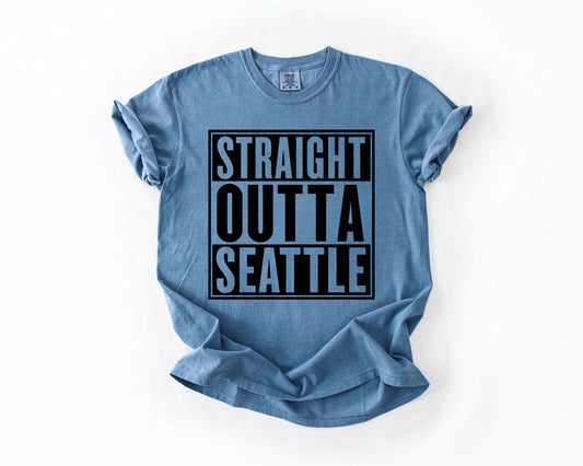 Straight Outta Seattle Tee