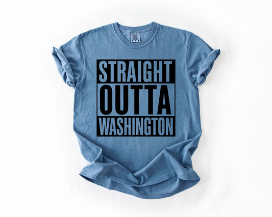 Straight Outta Washington Tee