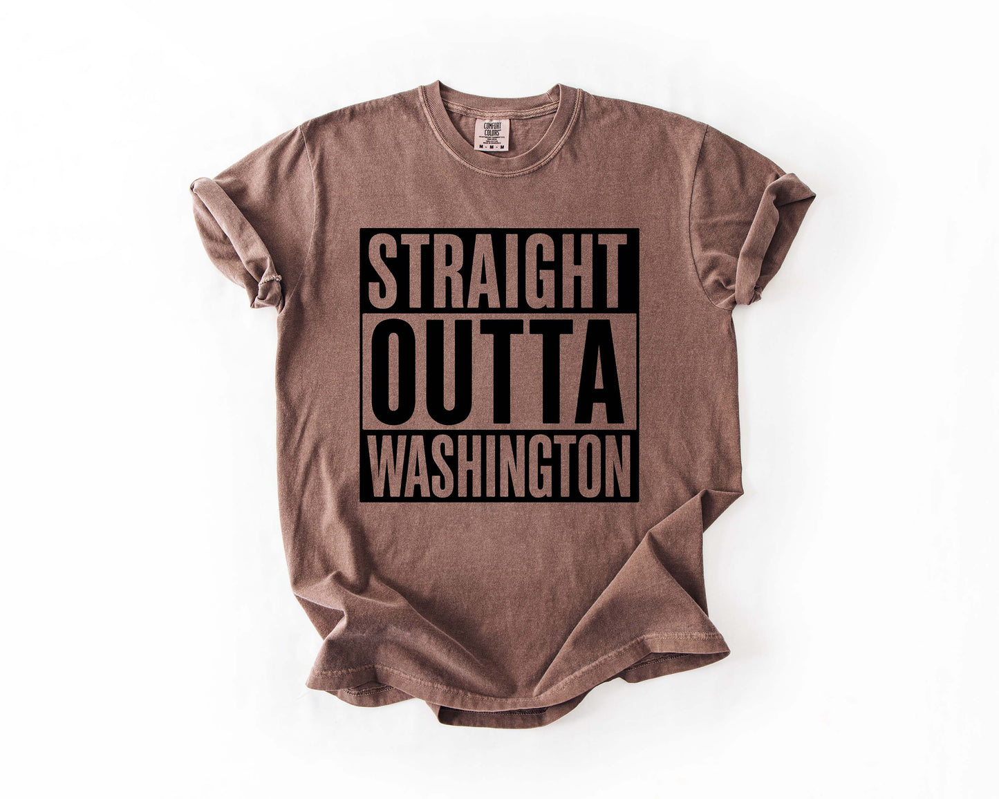 Straight Outta Washington Tee