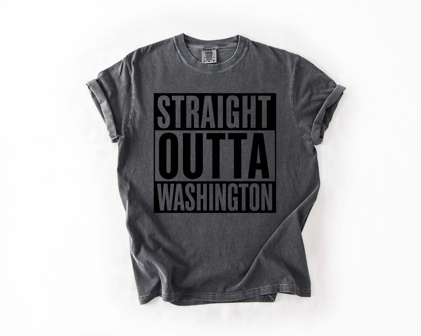 Straight Outta Washington Tee