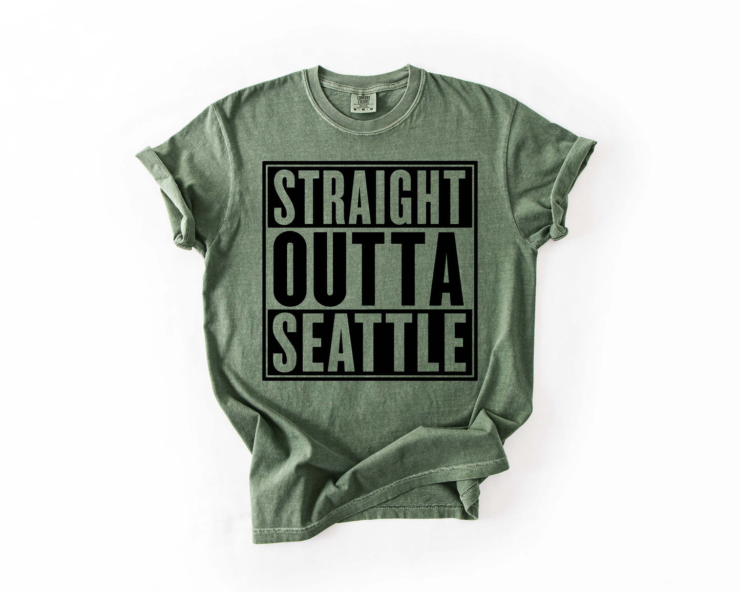 Straight Outta Seattle Tee