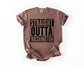 Straight Outta Washington Tee