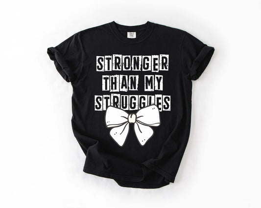Stronger Than My Struggles