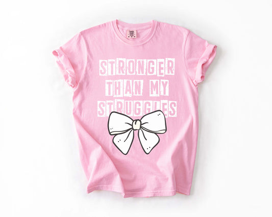 Stronger Than My Struggles