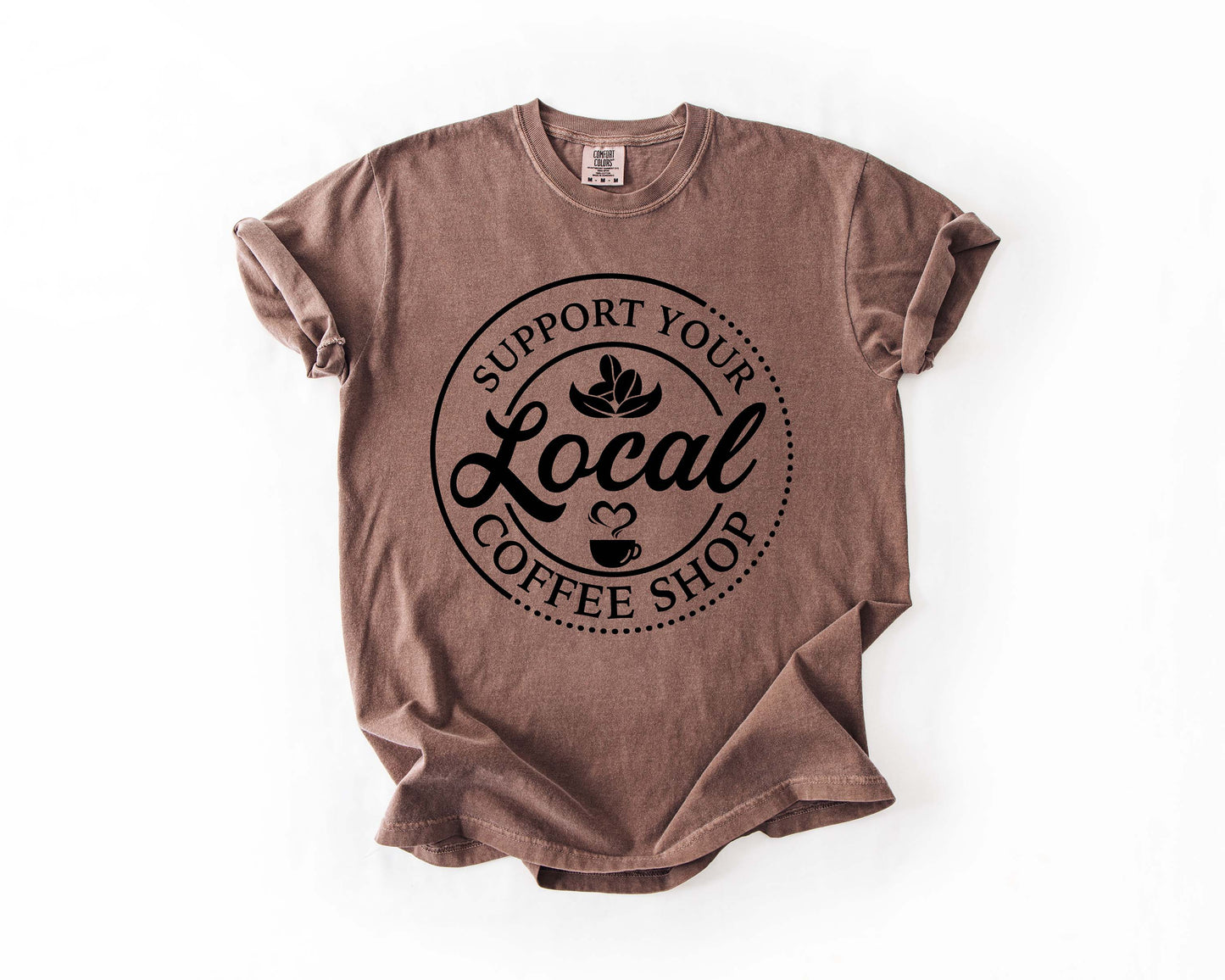 Support Your Local Coffee Shop Tee
