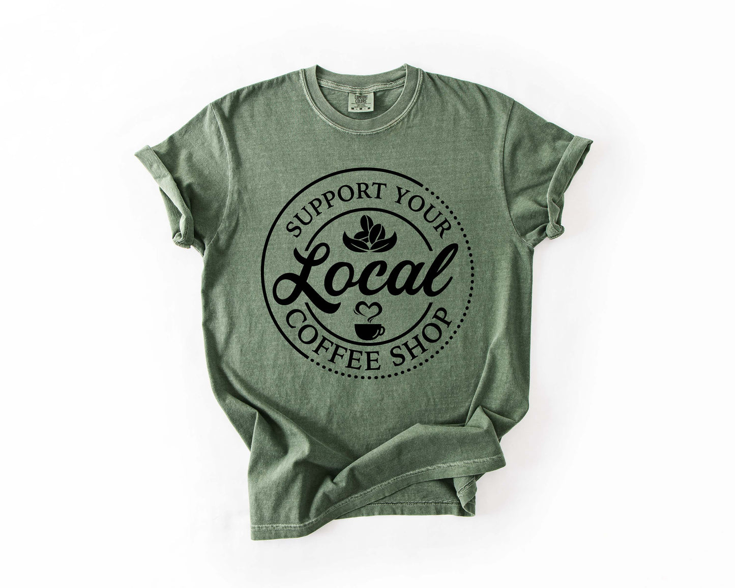 Support Your Local Coffee Shop Tee