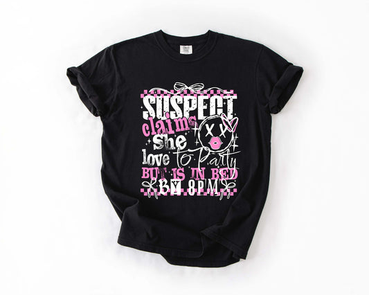 suspect party