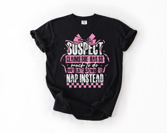 suspect naps