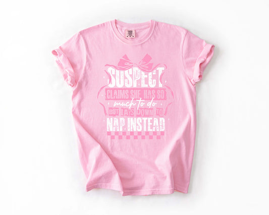 suspect naps