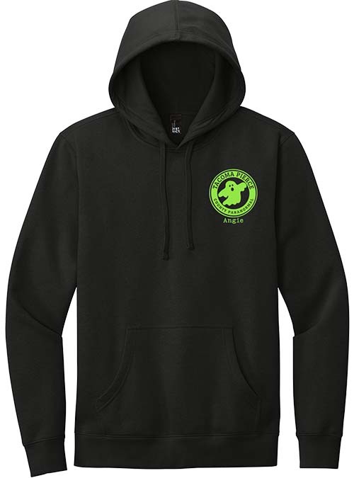 Tacoma Pierce County Paranormal Hoodie