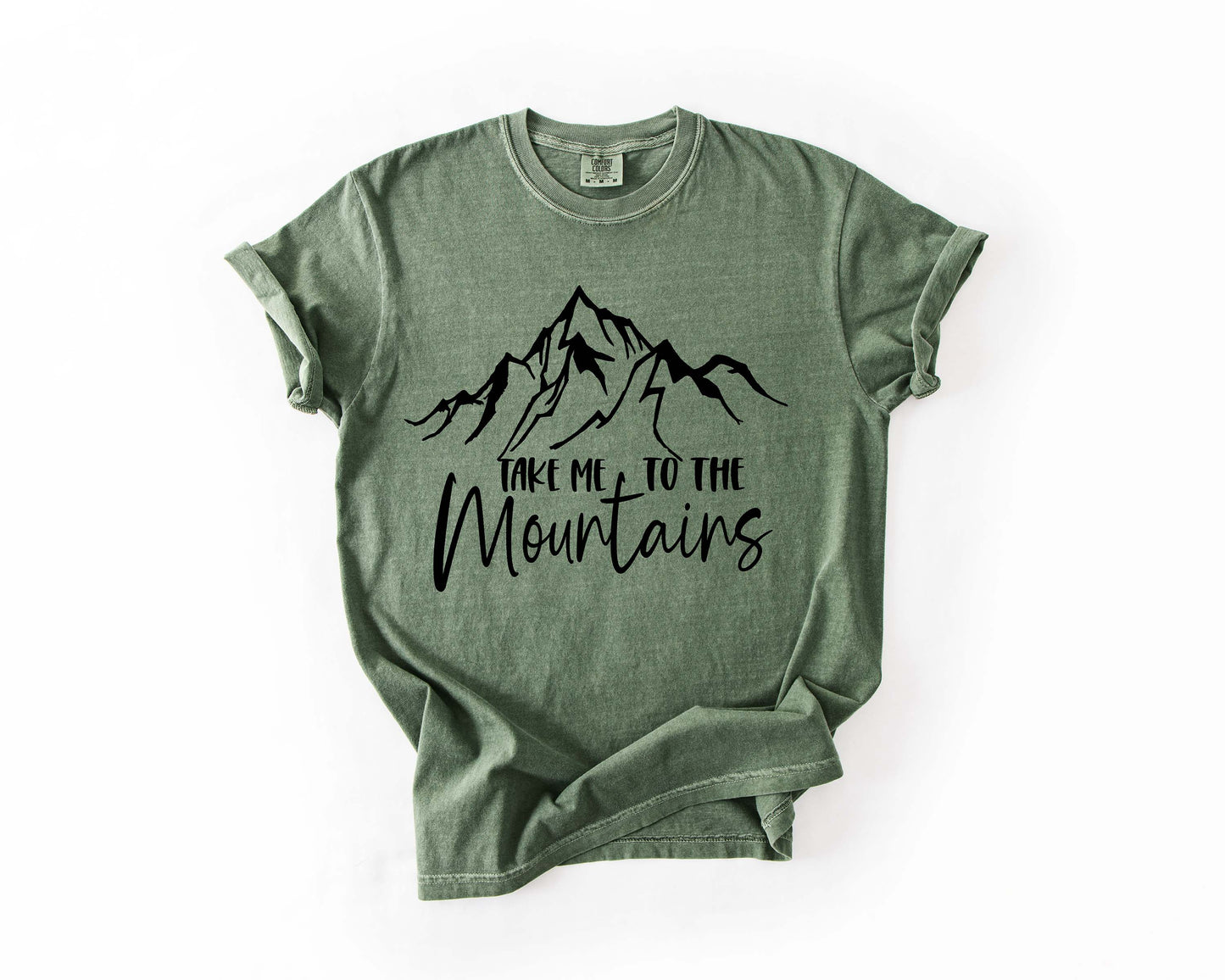 Take Me to the Mountains Tee