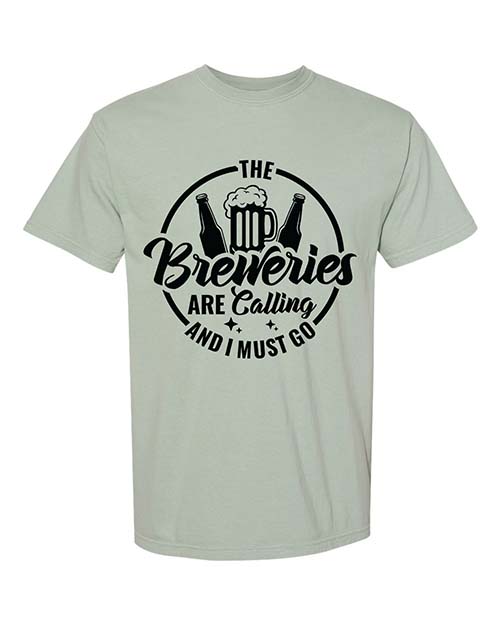 The Breweries Are Calling