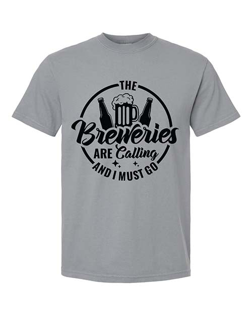 The Breweries Are Calling