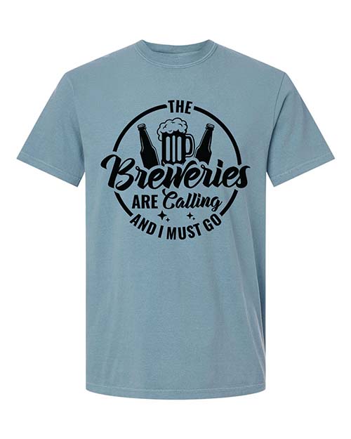 The Breweries Are Calling