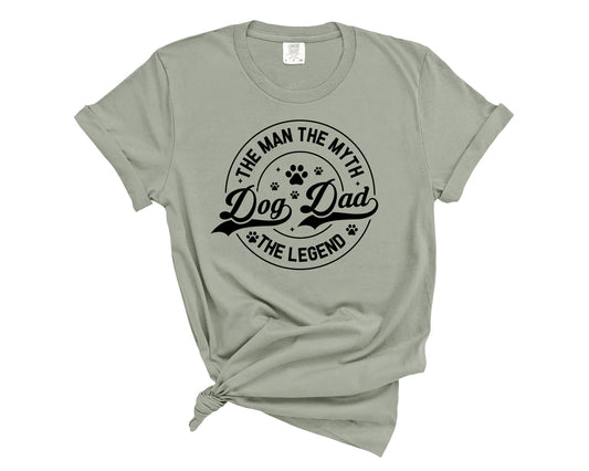dog dad the man the myth the legend