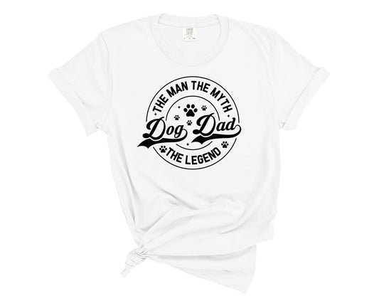 dog dad the man the myth the legend