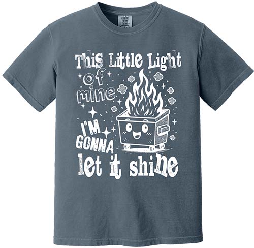 This Little Light of Mine Tee