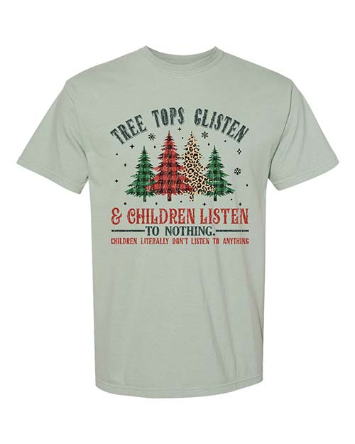 Tree Tops Glisten Tee