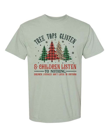 Tree Tops Glisten Tee