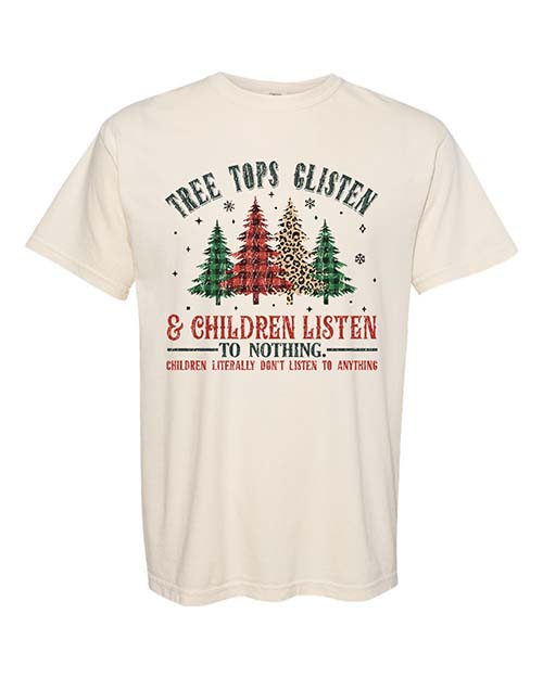 Tree Tops Glisten Tee