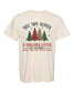 Tree Tops Glisten Tee