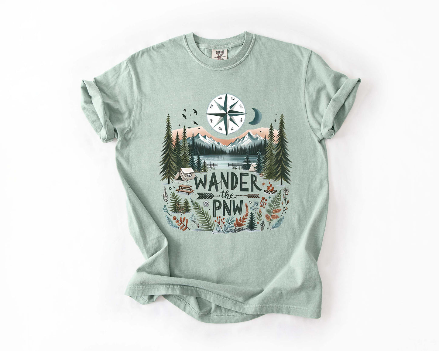 Wander the PNW Tee