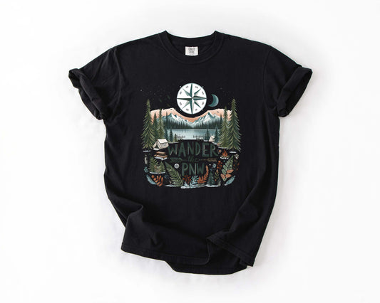 Wander the PNW Tee