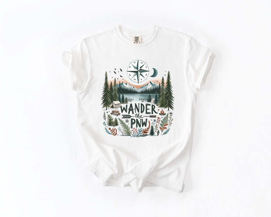 Wander the PNW Tee
