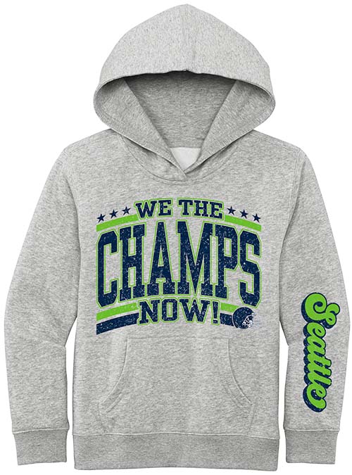 We the Champs Now Youth Hoodie