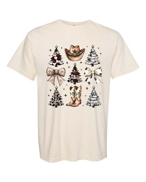 Western Christmas Tee