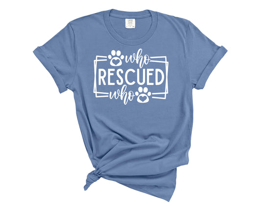 who rescued who