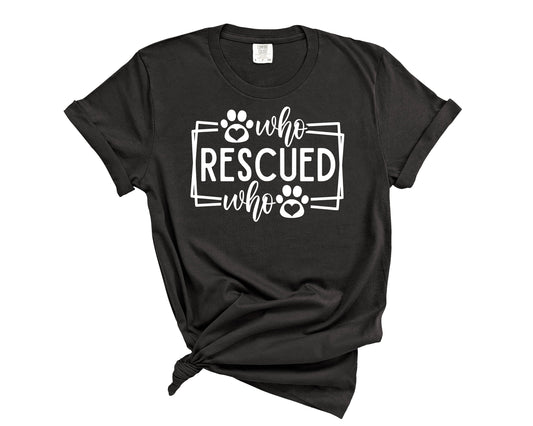who rescued who