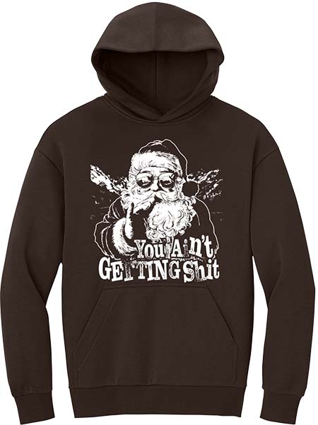 You Ain't Getting Shit Hoodie