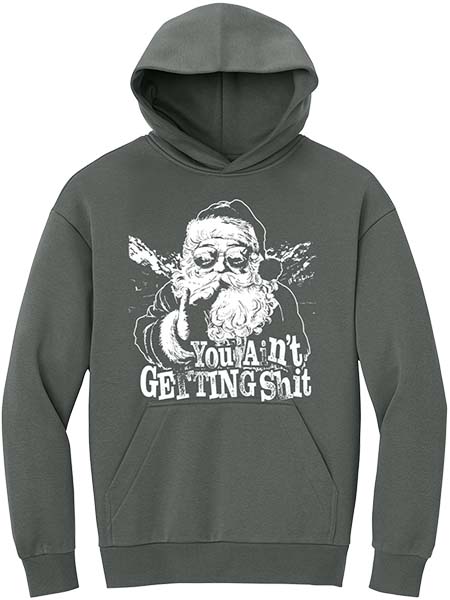 You Ain't Getting Shit Hoodie