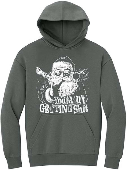 You Ain't Getting Shit Hoodie