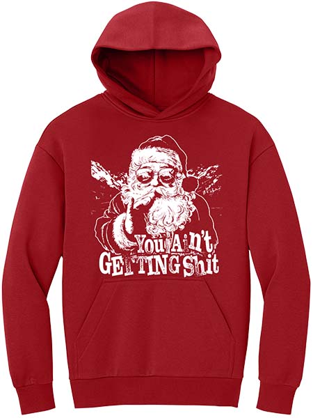 You Ain't Getting Shit Hoodie